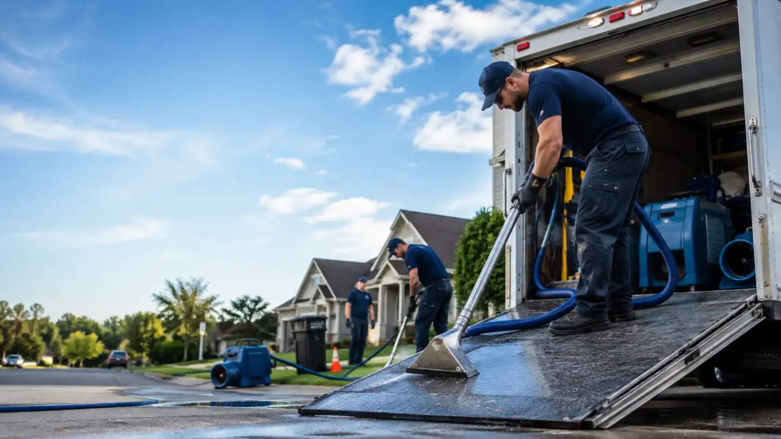 Emergency Water Removal in Cedar Glen, CA near me